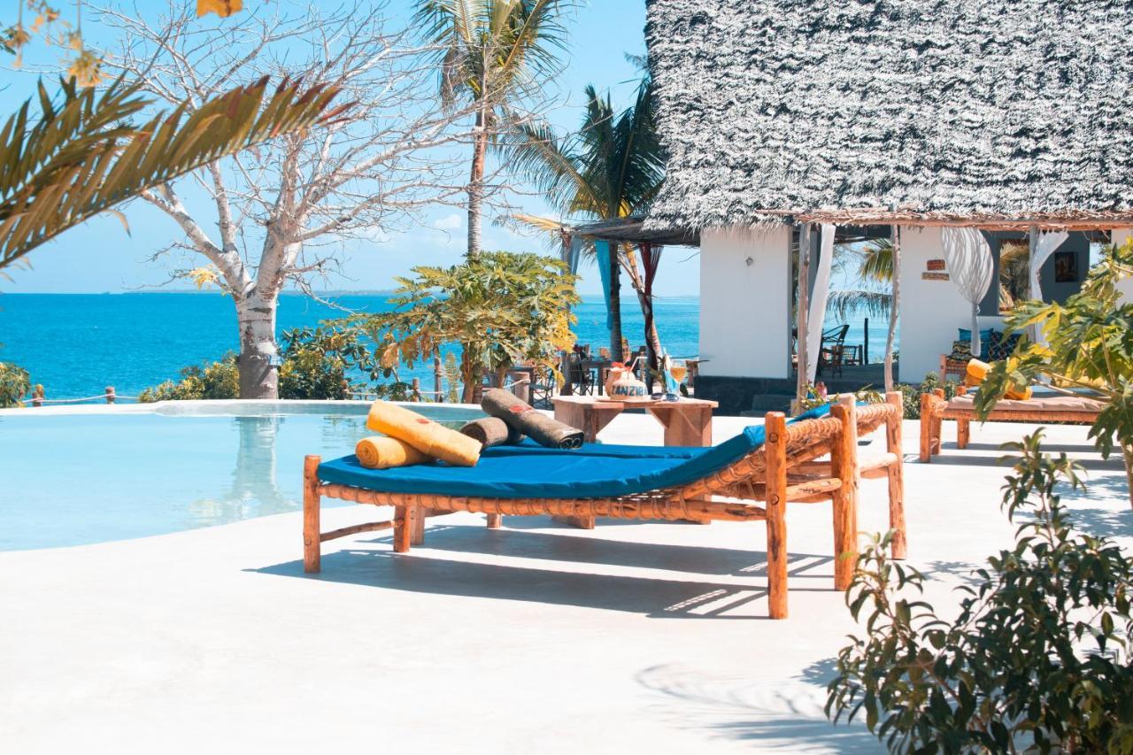Zanzibar Kusini Beach Bungalows Hotel Kizimkazi Eksteriør billede