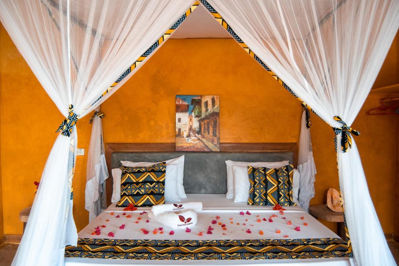 Zanzibar Kusini Beach Bungalows Hotel Kizimkazi Eksteriør billede
