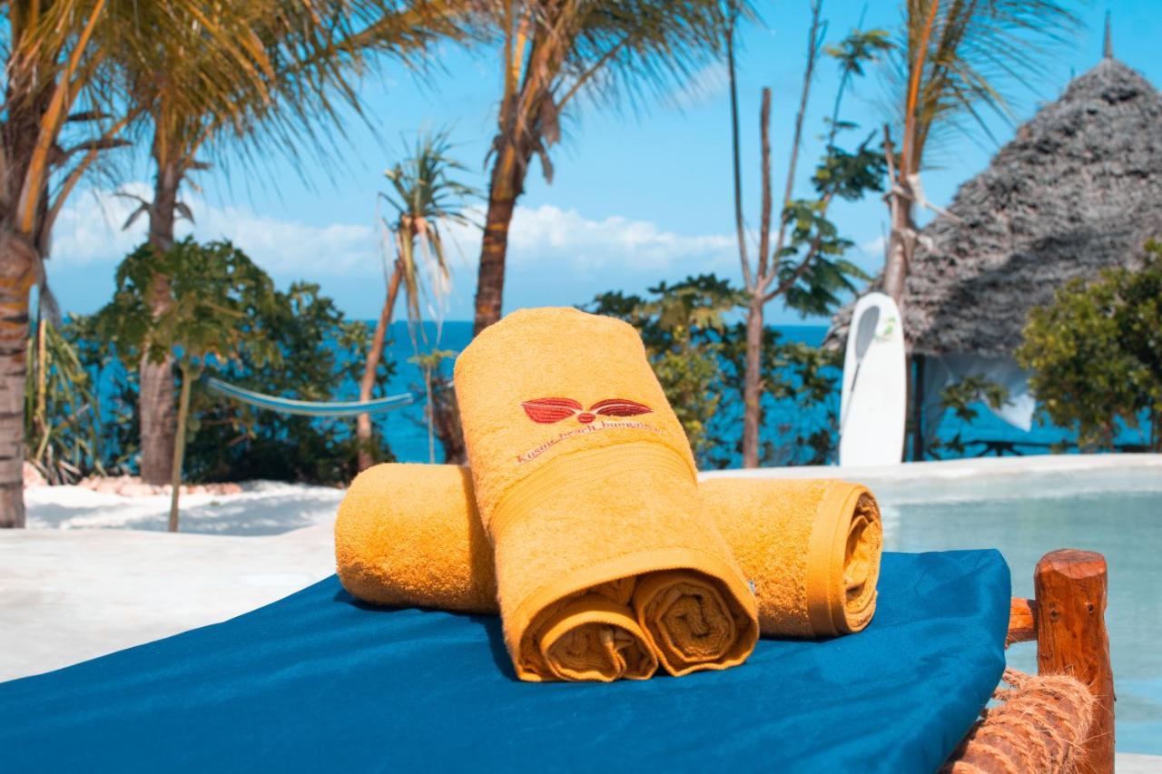 Zanzibar Kusini Beach Bungalows Hotel Kizimkazi Eksteriør billede